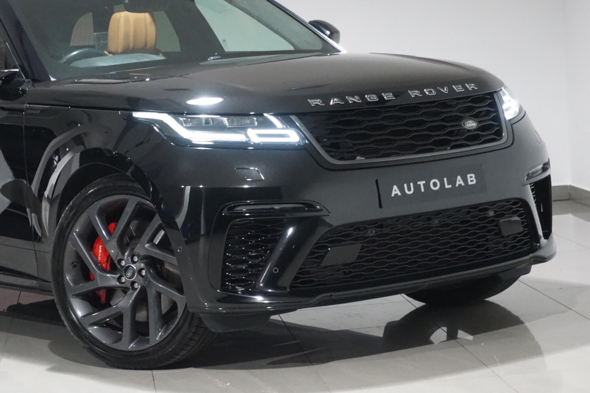 Land Rover Range Rover Velar 5.0 P550 SVAutobiography Dynamic Edition SUV 5dr Petrol Auto 4WD Euro 6 (s/s) (550 ps)